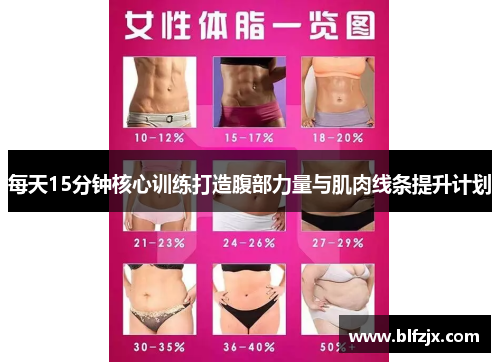 每天15分钟核心训练打造腹部力量与肌肉线条提升计划